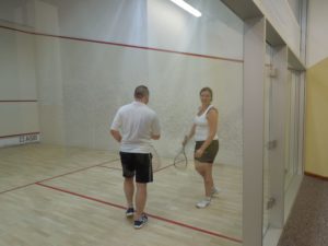 Rezon Plewiska squash. Turniej kategorii C