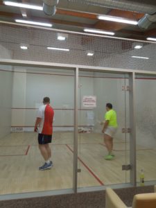 Rezon Plewiska squash. Turniej kategorii C