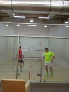 Rezon Plewiska squash. Turniej kategorii C