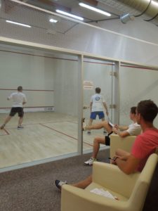 Rezon Plewiska squash. Turniej kategorii C