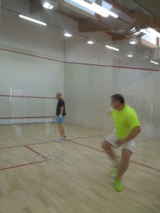 Rezon Plewiska squash. Turniej kategorii C