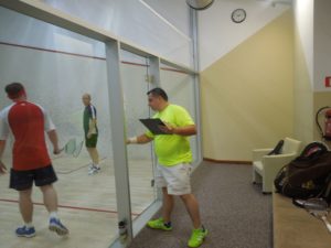 Rezon Plewiska squash. Turniej kategorii C