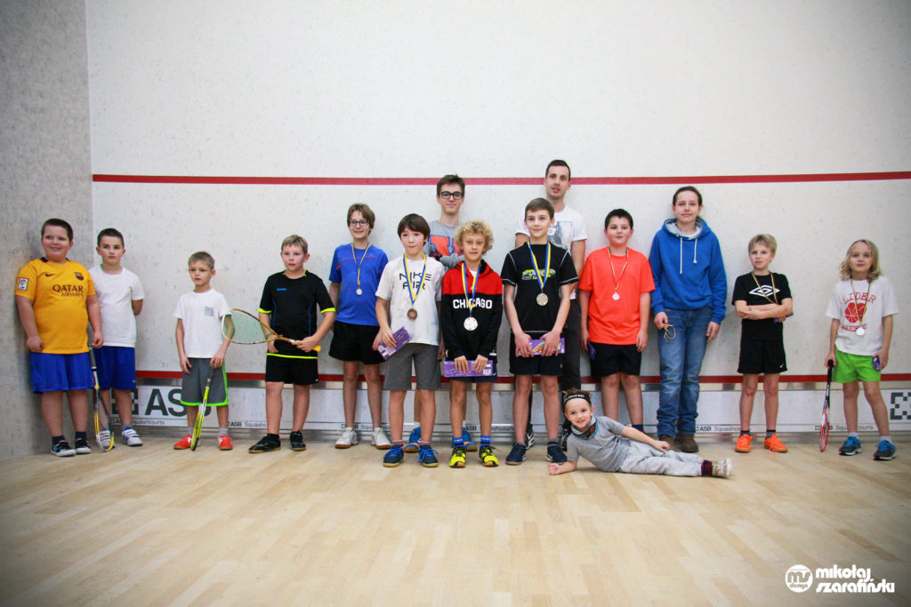 Turniej squash juniorzy